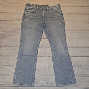 rag & bone Women's Peyton Mid-Rise Bootcut Jeans Light Wash Size 31